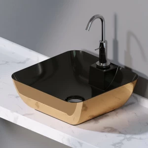 L606252 Накладная раковина на столешницу  прямоугольная A. e T. Italia ELITE