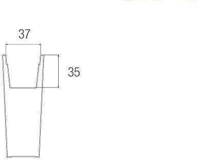 MOBIKA GARDEN Высокий садовый горшок sun-id-1392386 - Вид №2