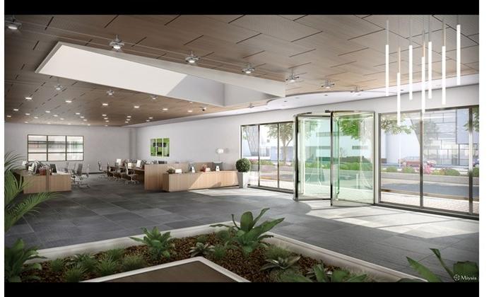 ASSA ABLOY Цельностеклянные вращающиеся двери Porte automatiche girevoli sun-id-1351584 - Вид №2