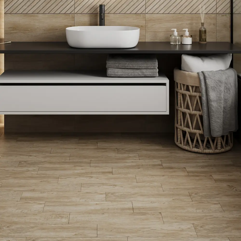 Настенная плитка Gracia Ceramica Shine 04 с эффектом дерева 25×60 см 89416697 STLM-1568729