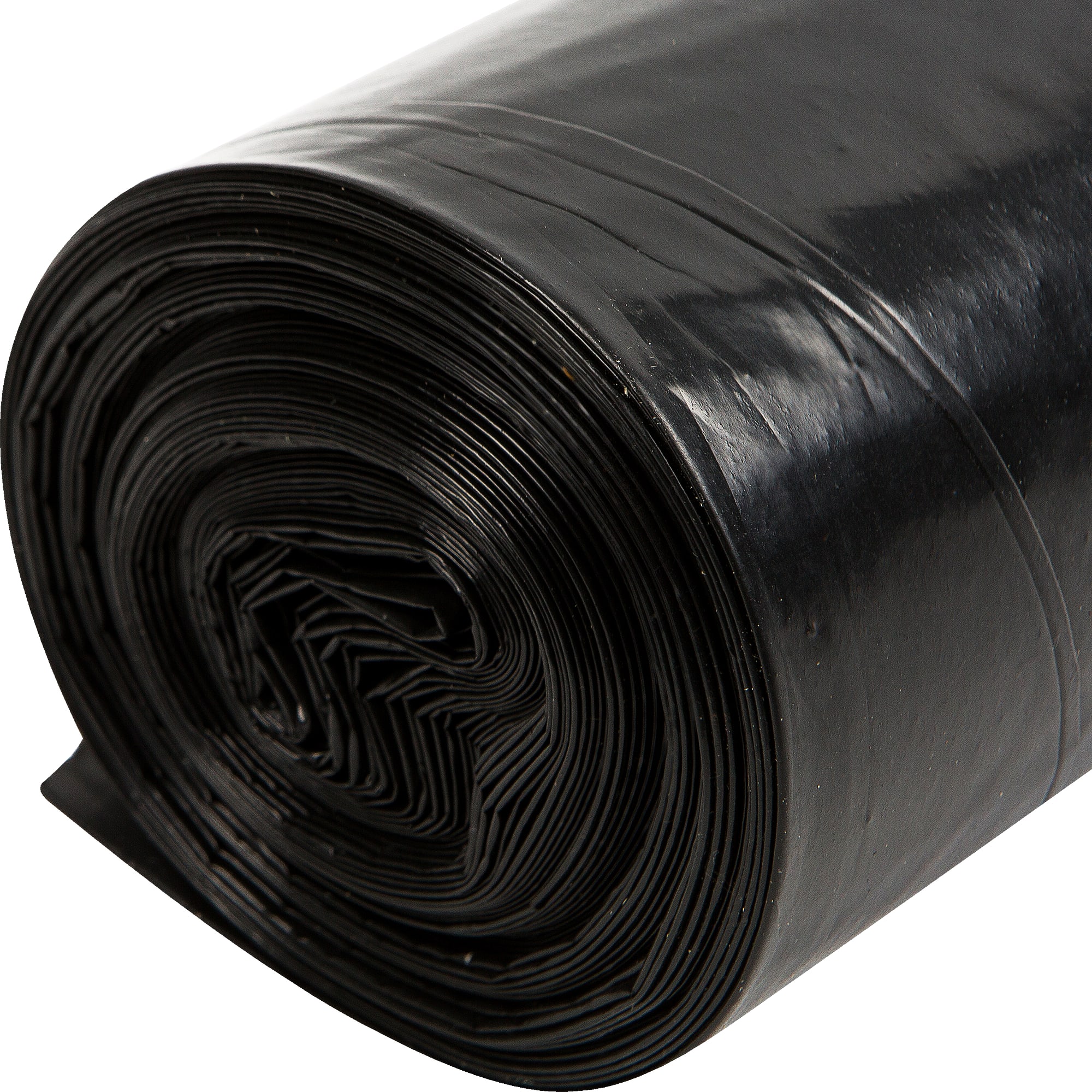 13127107 Мешки для мусора 220 л цвет чёрный 10 шт Santreyd  - Вид №1