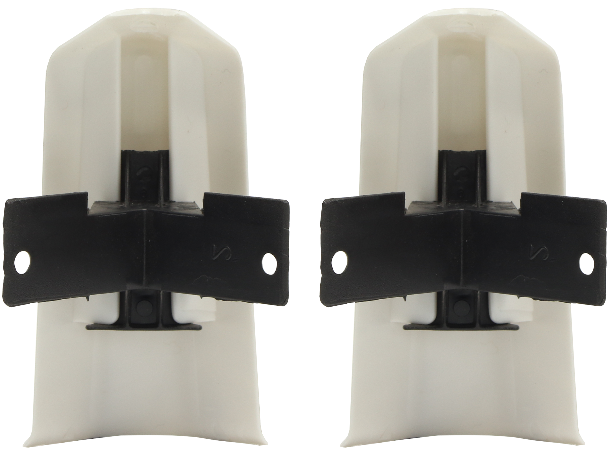 83411561 Угол для плинтуса наружный Дуб Аликанте 80 мм 2 шт. STLM-0041143 Santreyd  - Вид №1