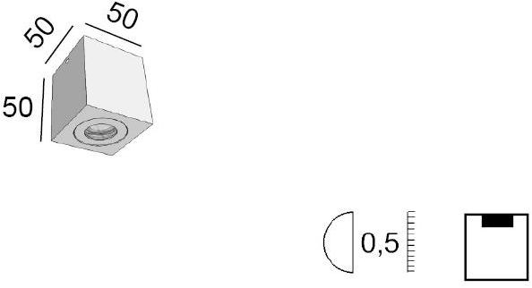 BEL-LIGHTING Точечный светодиодный потолочный светильник Koba 8047 - 8048  - Вид №5