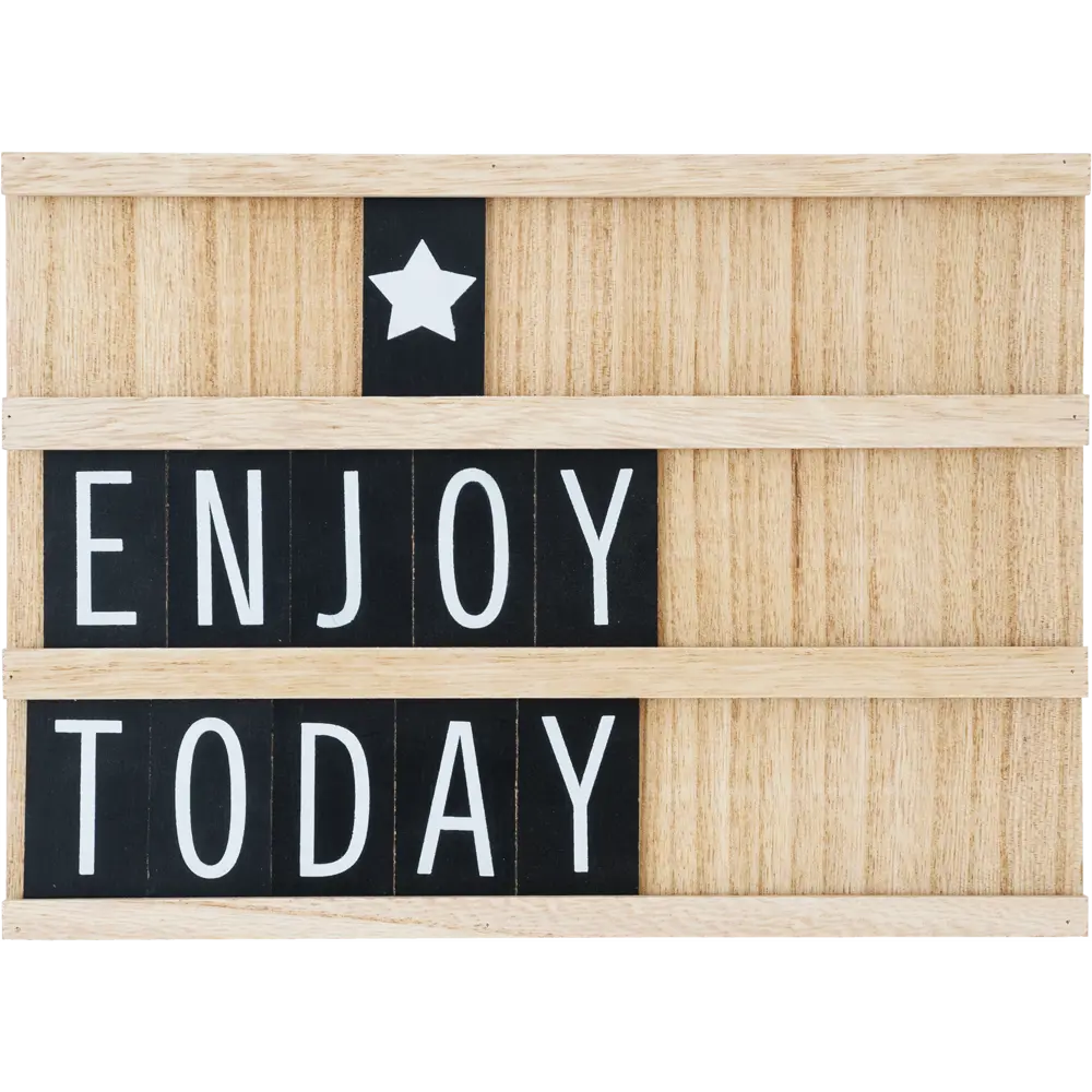 Доска для набора слов МДФ 26x18.7 см Santreyd STLM-2103769