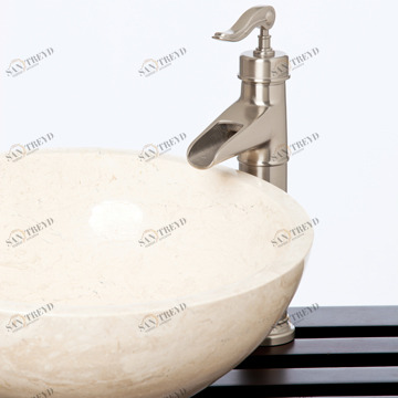 Смесители и Раковины 01070-190-036 Stafford Vessel Faucet - Brushed Nickel Ambella 