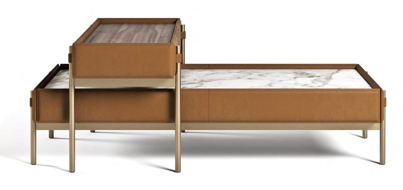 Aston Martin Прямоугольный мраморный журнальный столик sun-id-1458248 - Вид №1