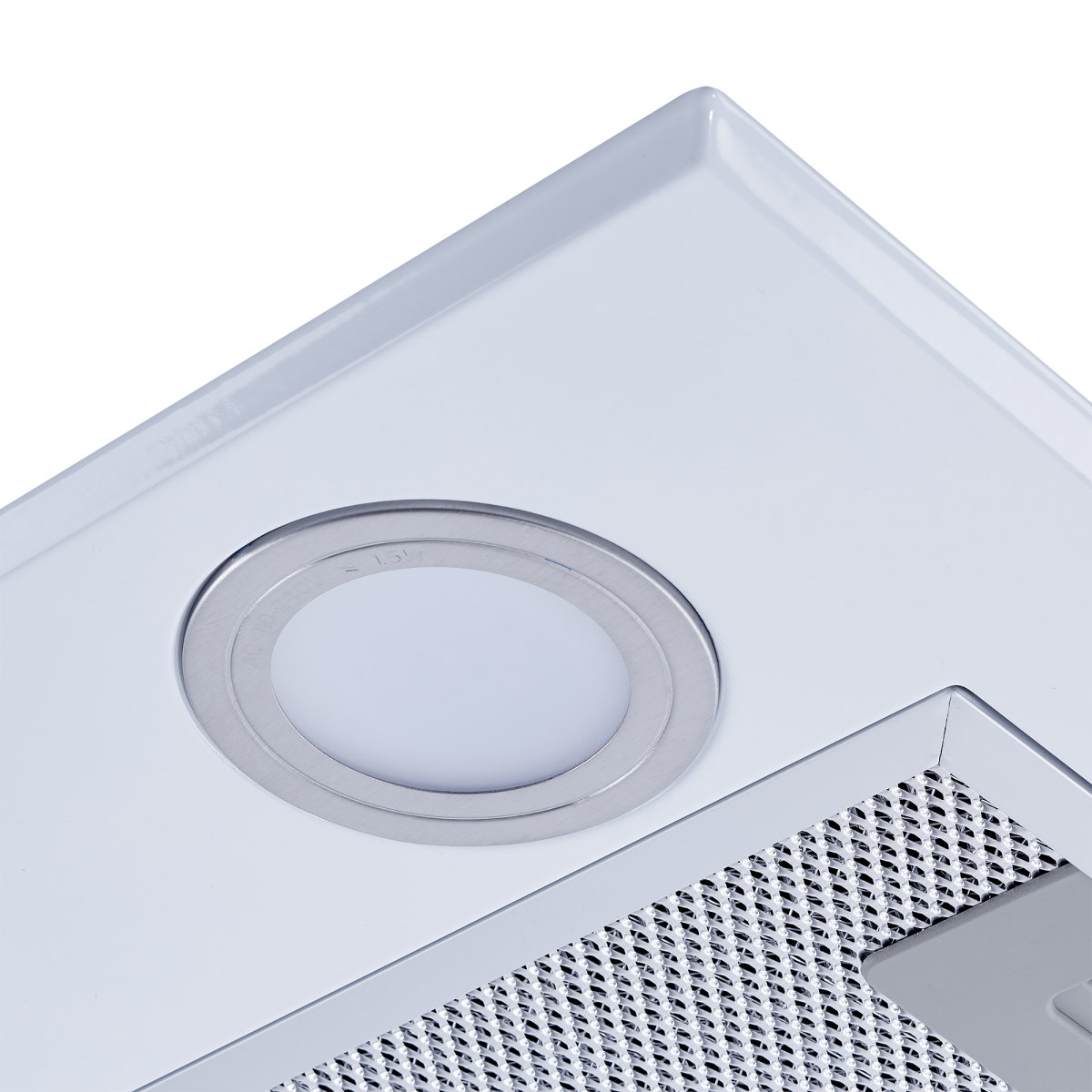 9240874 Вытяжка полновстраиваемая EXITEQ EX-1446 белый STDN-0136643 - Вид №8