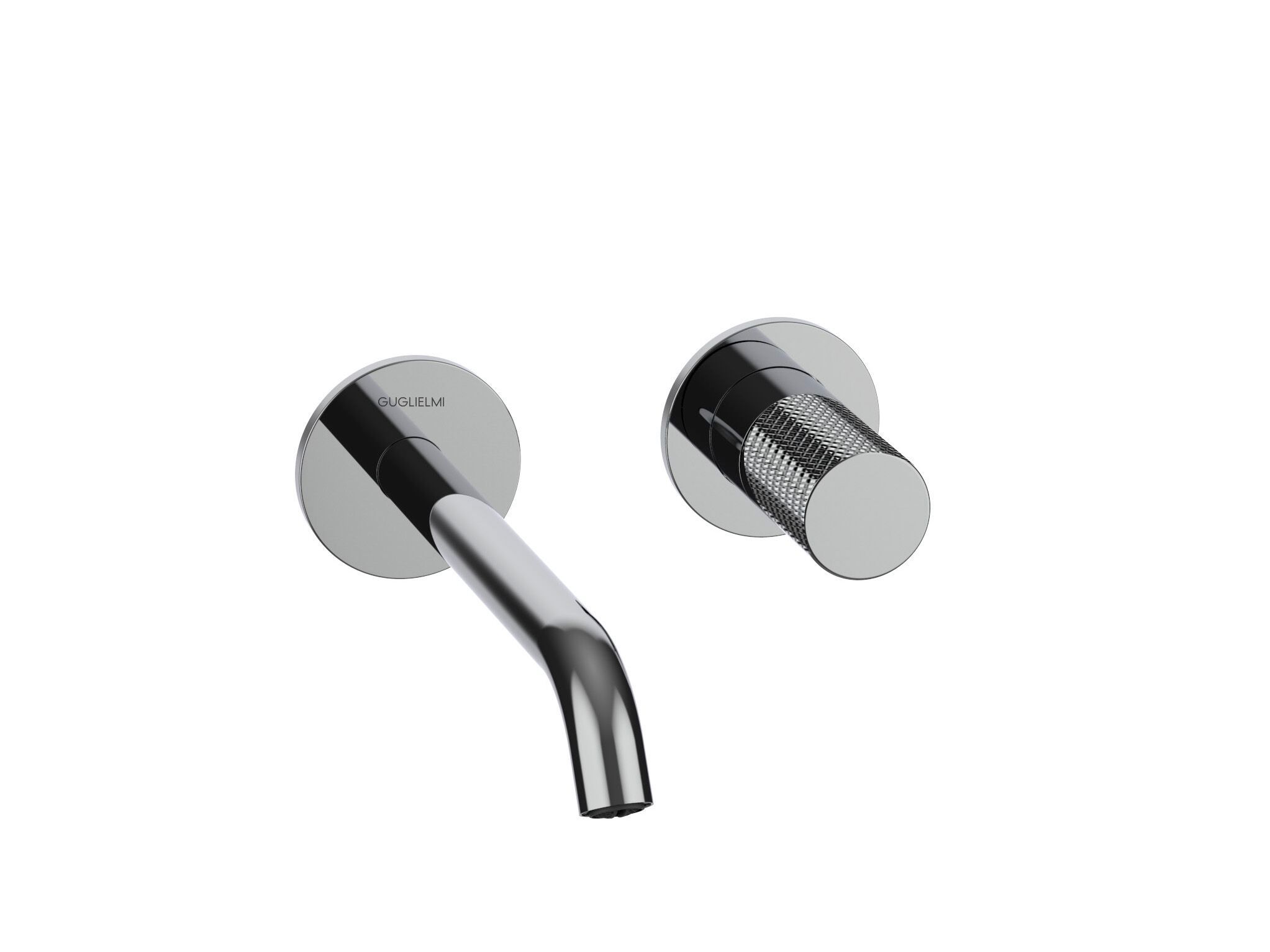 Настенный однорычажный смеситель для раковины GUGLIELMI RUBINETTERIE Sprint Color ARCH-00084863 - Вид №2