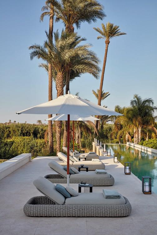 MNST305 Лежак веревка 45мм перец Manutti Kobo - Вид №4