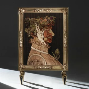 Rozzoni Комод деревянный с распашными дверцами Milano