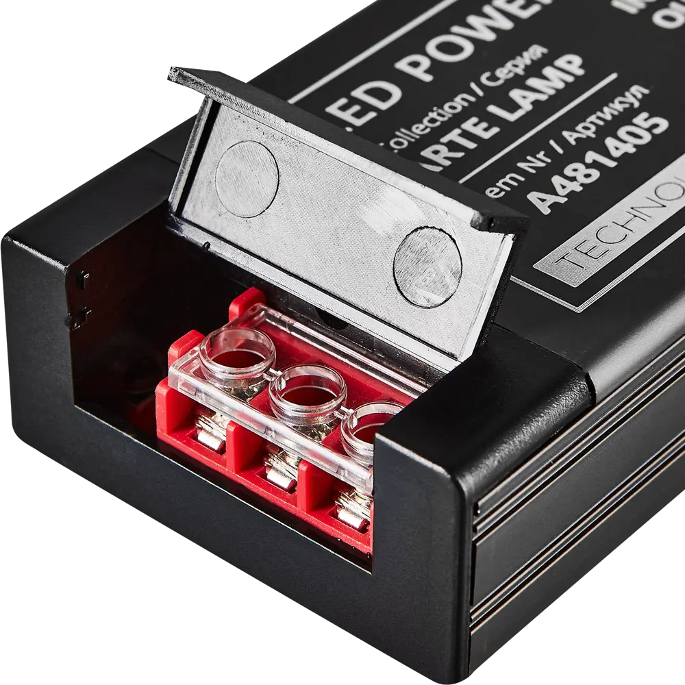 Блок питания Arte Lamp Optima для светодиодных лент 48В 250Вт 89367186 STLM-0915920 - Вид №1