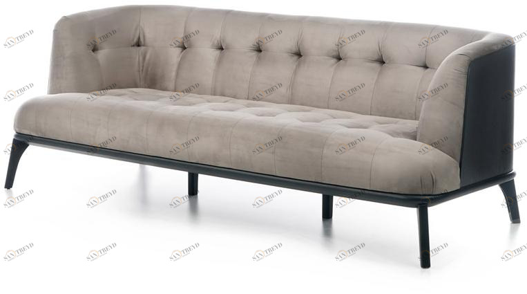 ENNE Кожаный диван с тафтингом sun-id-1396439