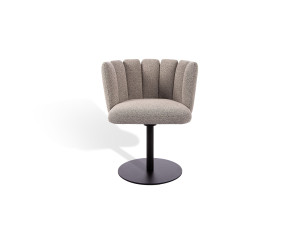 Вращающийся мягкий стул с подлокотниками