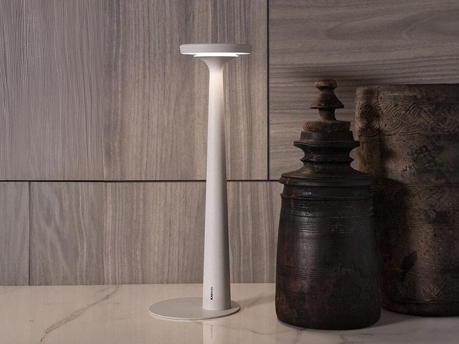 Алюминиевая настольная лампа Karman PAPIRIA ARCH-00144512