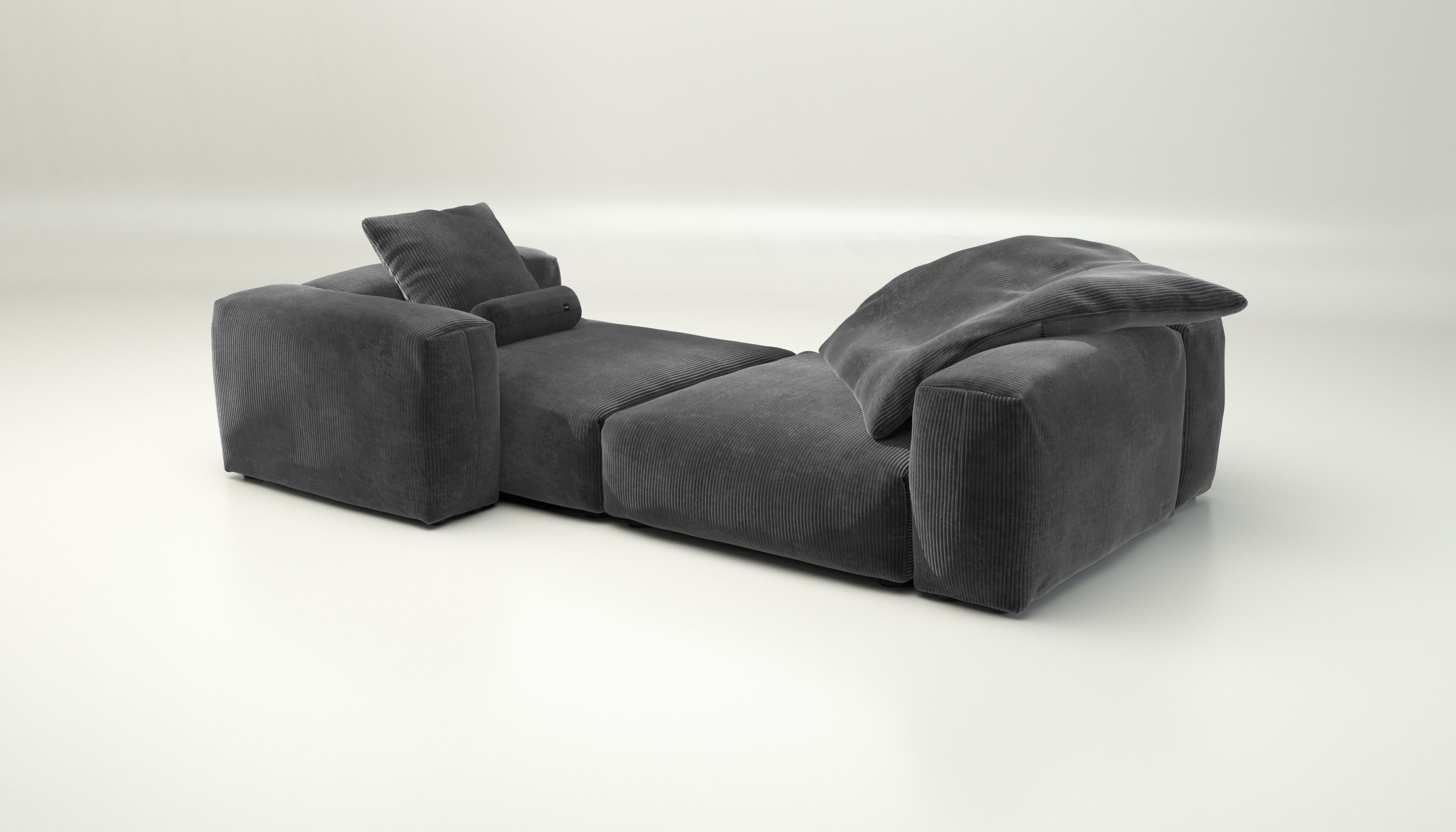 Модульный диван vetsak Cord Velour ARCH-00026788 - Вид №3