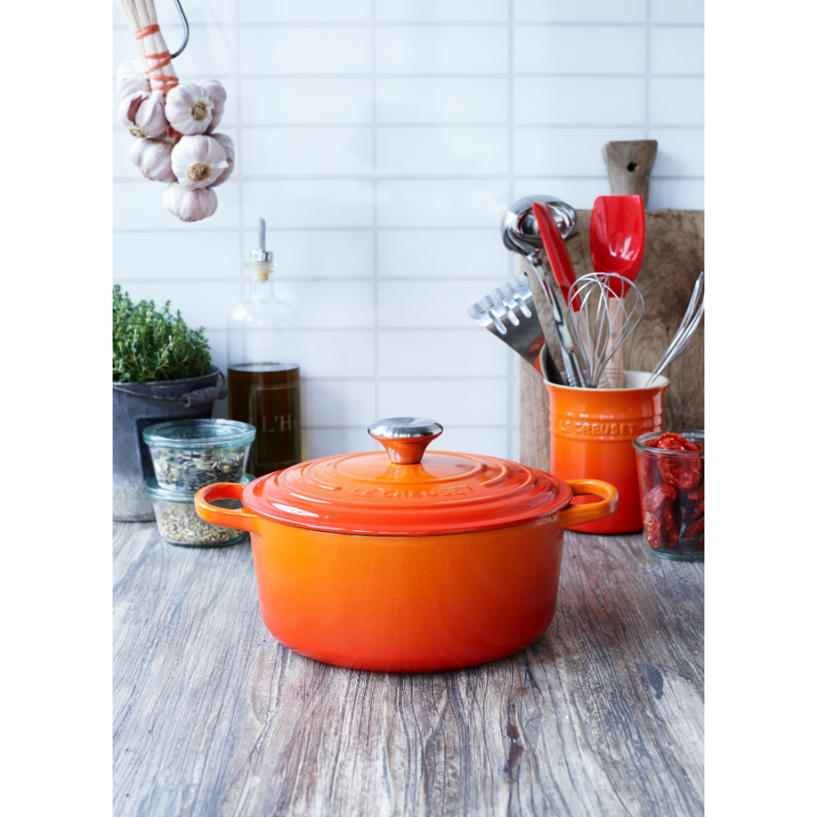 Емкость для хранения лопаток Le Creuset, оранжевая 91000100090000 - Вид №3