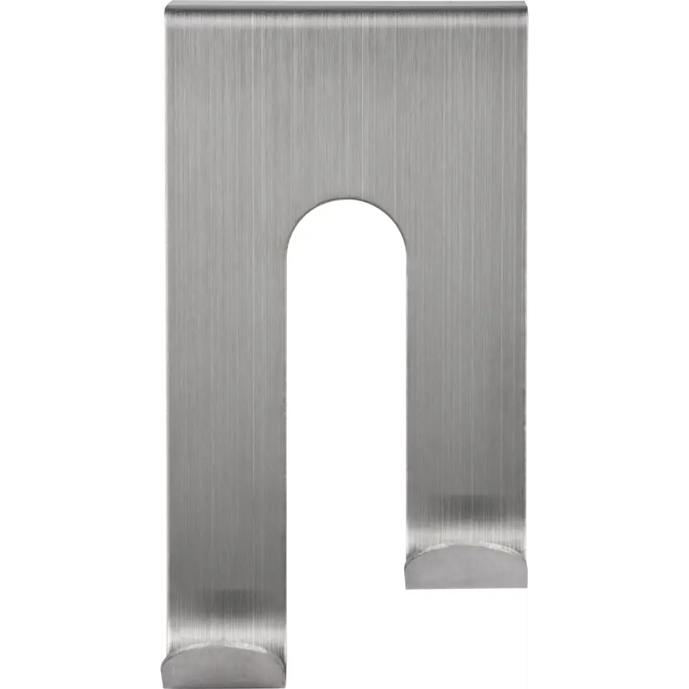 Крючок на дверь KONSENSA 6x11 см цвет никель STLM-2027844 - Вид №2