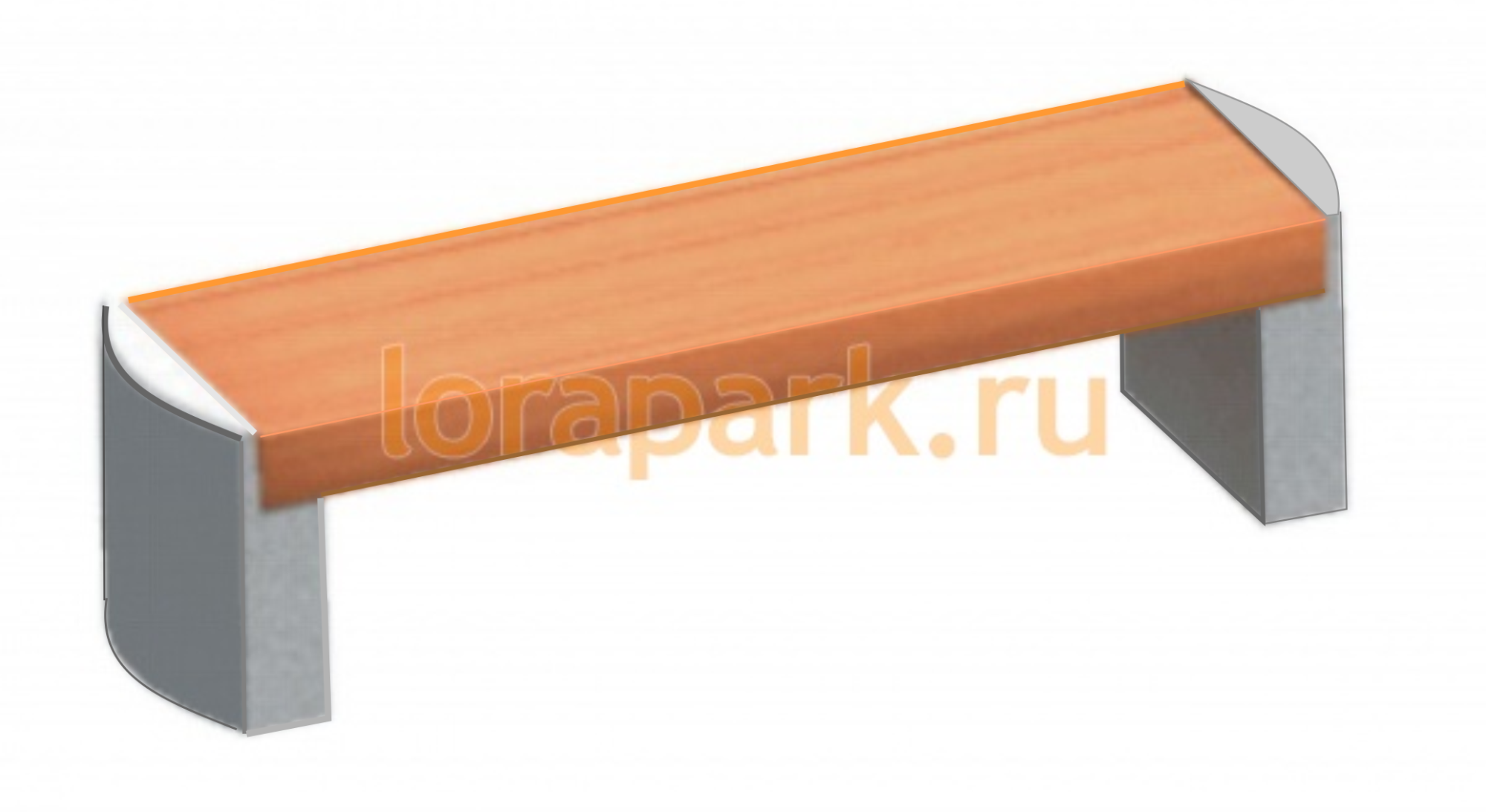 LC101-MS.B Скамейка ЛИНИЯ С3 LAB.Space 