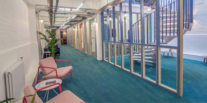 Deadgood Кресло с обивкой из ткани с подлокотниками Working girl Wg5s - Вид №7