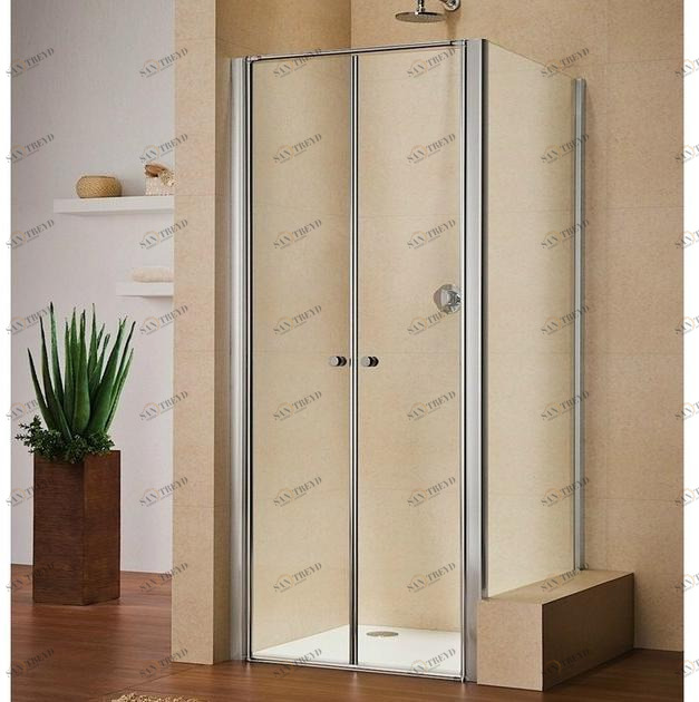 Duka Хрустальная душевая кабина Vertica - con soli profili verticali Gpt2n