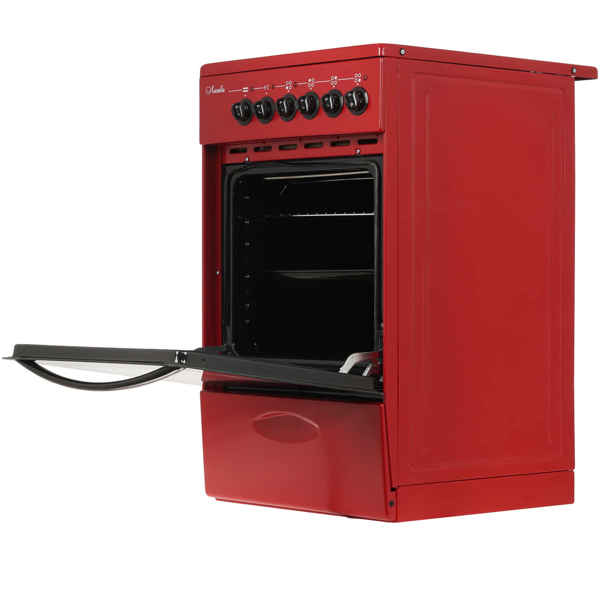 5305713 Электрическая плита Лысьва EF4011MK00 красный STDN-0040636 - Вид №4