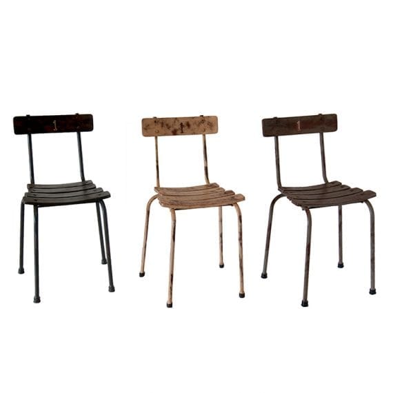 080656 Стул в винтажном стиле Francisco Segarra Paola Santreyd - Вид №1