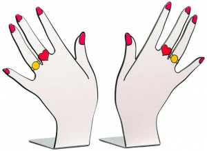 altreforme Подставки для книг из алюминия Home sweet home