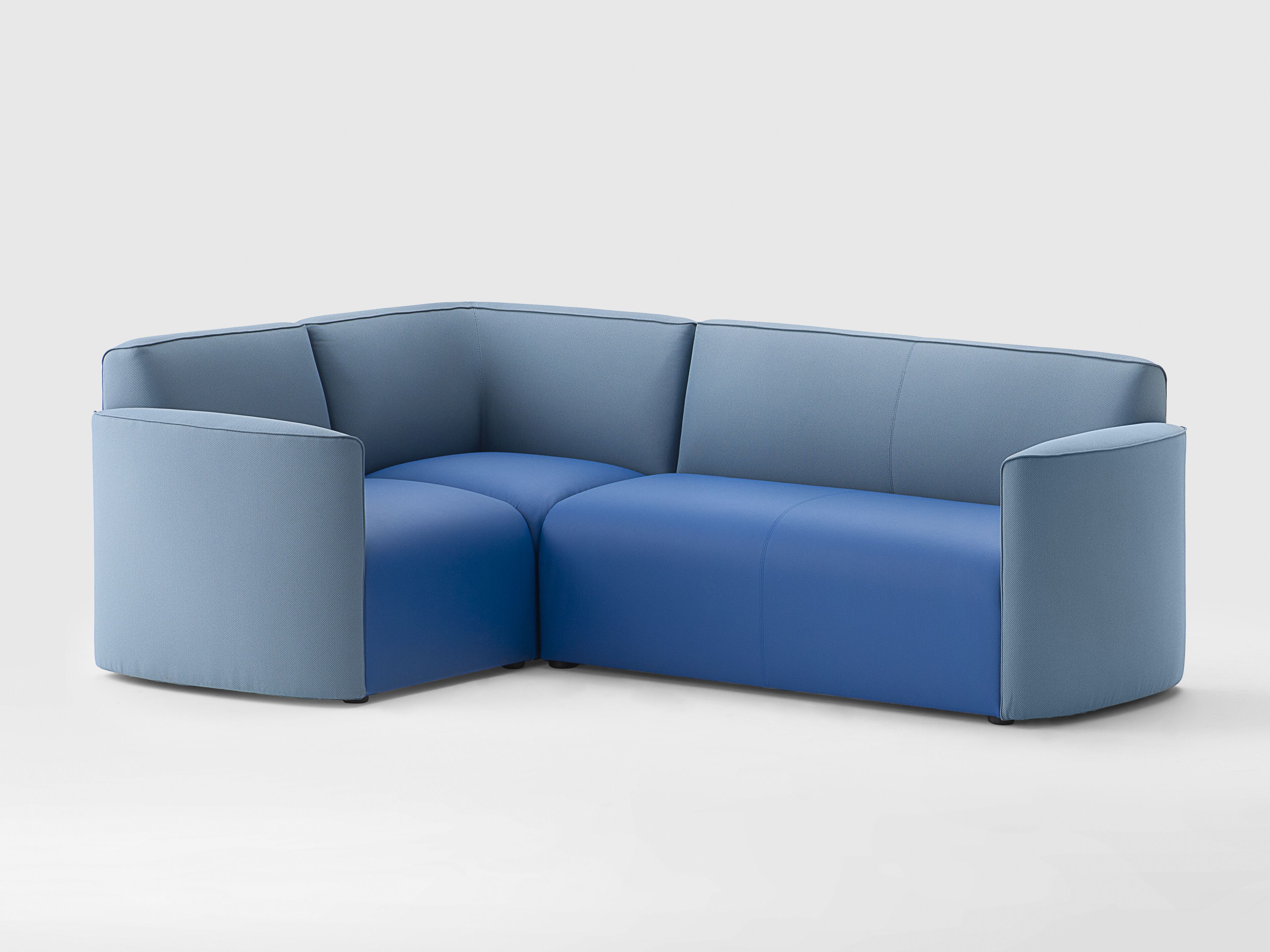 Модульный угловой диван из ткани Kastel Kermess ARCH-00143762