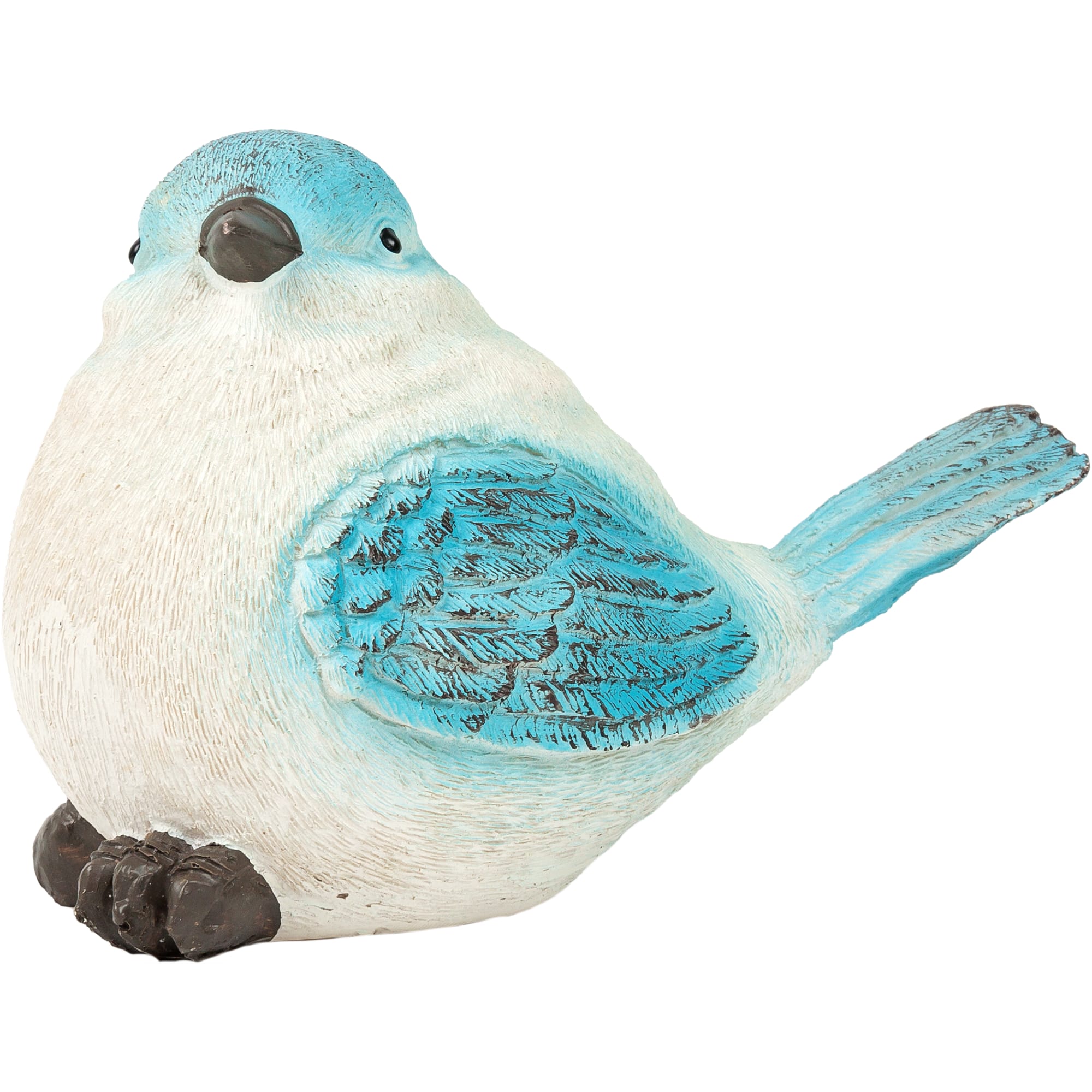 82605616 Фигура садовая «Поющая птичка» высота 14 см Santreyd 