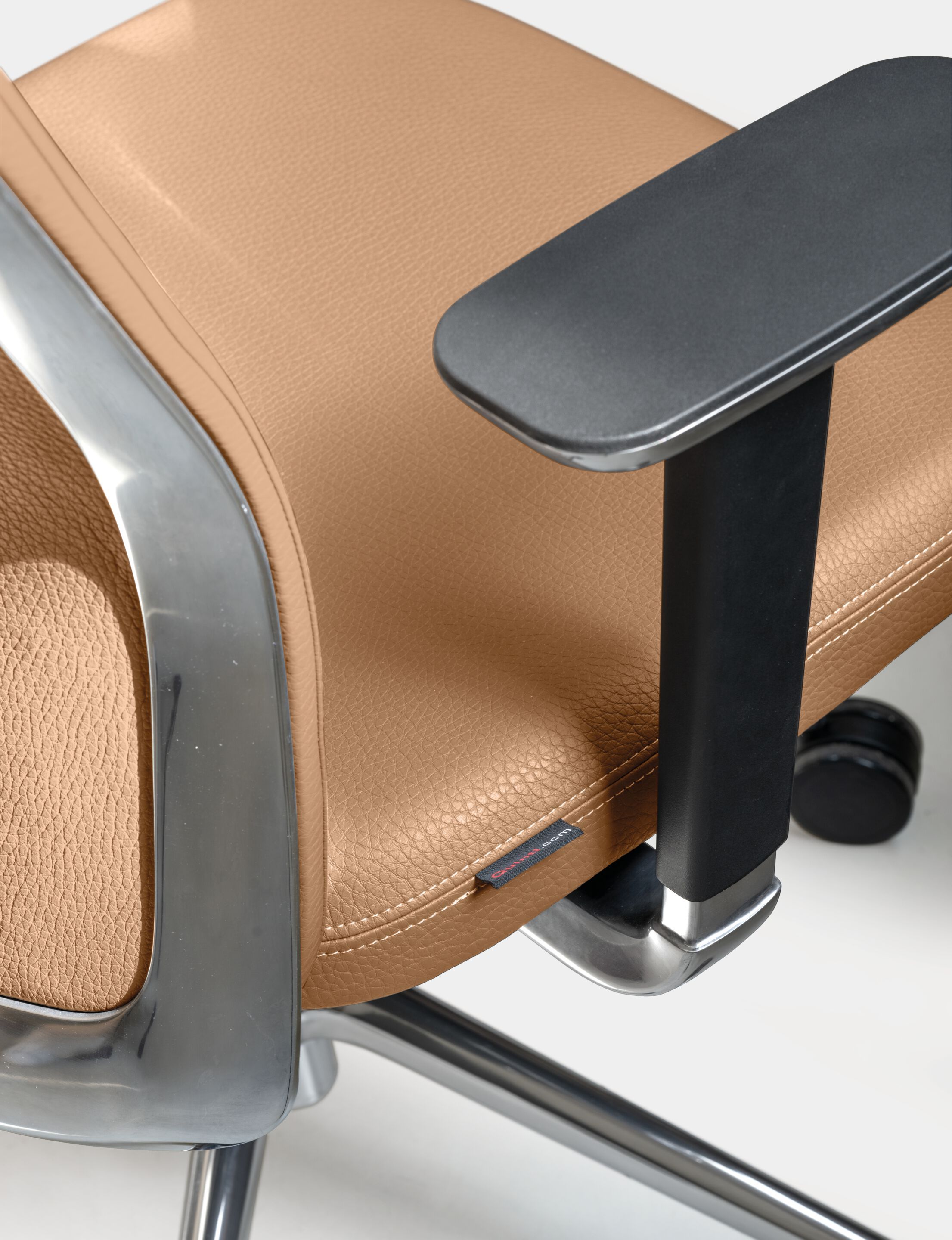 Тканевое регулируемое по высоте офисное кресло с колесами Quinti Sedute It's It ARCH-00042363 - Вид №2