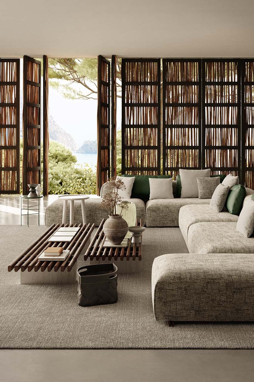 Круглый каменный журнальный столик Остуни Exteta Stone Line ARCH-00124552 - Вид №9