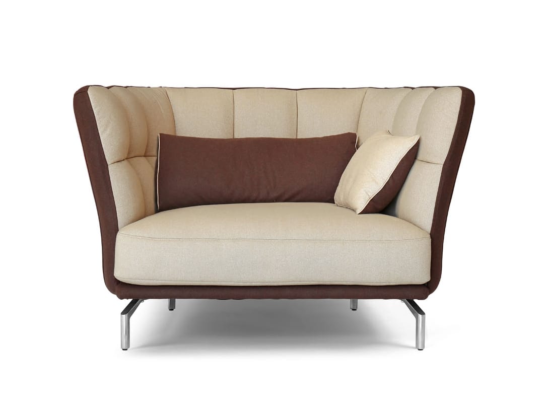 Тканевое кресло с подлокотниками Giovannetti ARCH-00076474