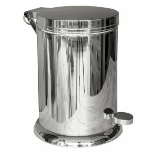 Traditional bathrooms Урна для ванной в стиле ретро Kingston Tb6337.bn Мессинг