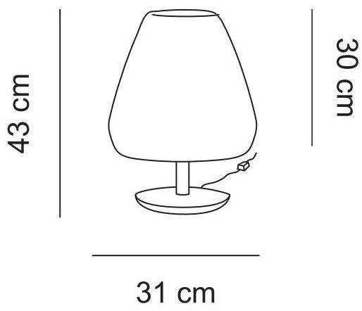 Alma light Керамическая светодиодная настольная лампа Aspen sun-id-1496262 - Вид №3