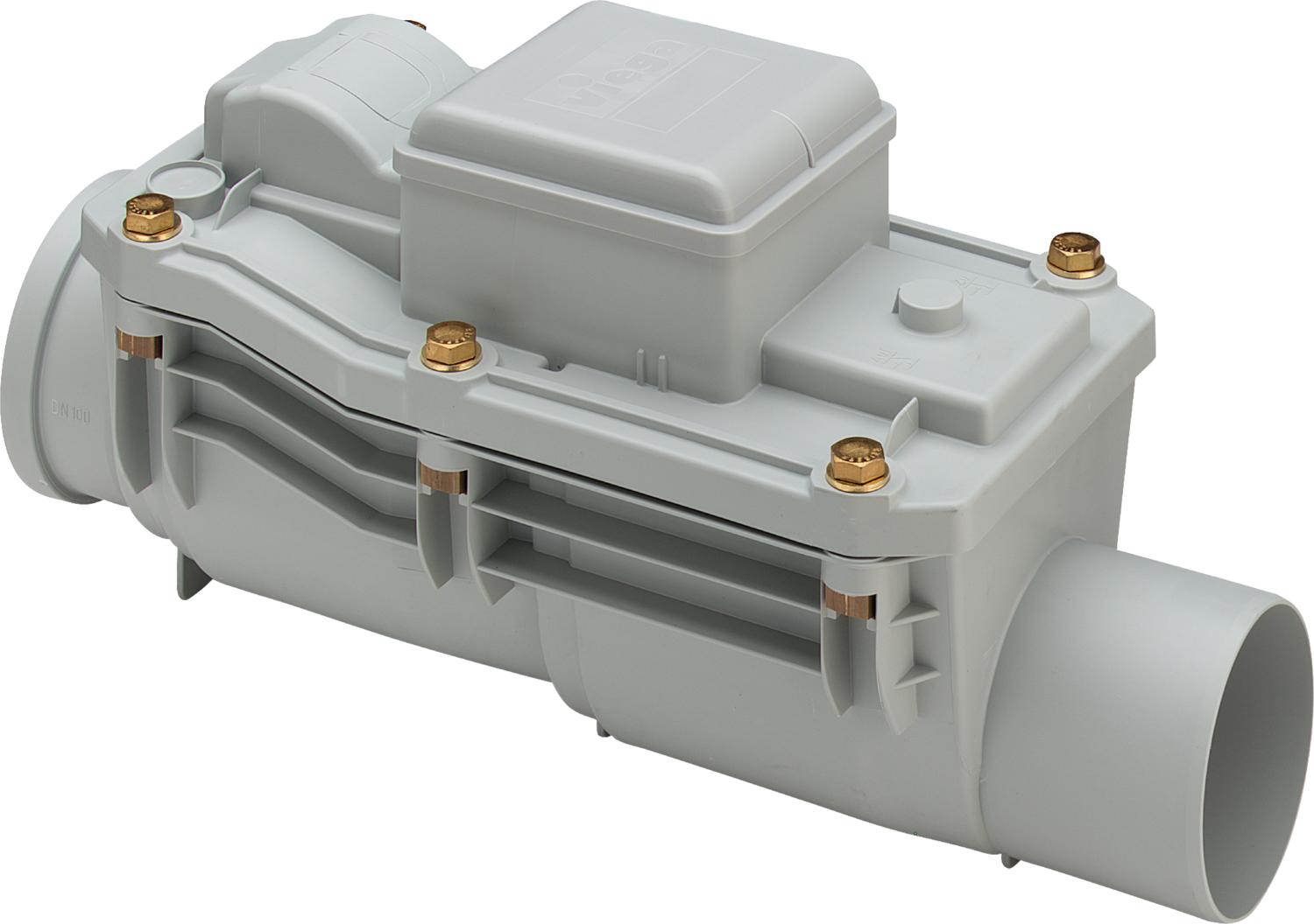 Viega Обратный канализационный клапан Grundfix 4987.1 (305390) 305 390