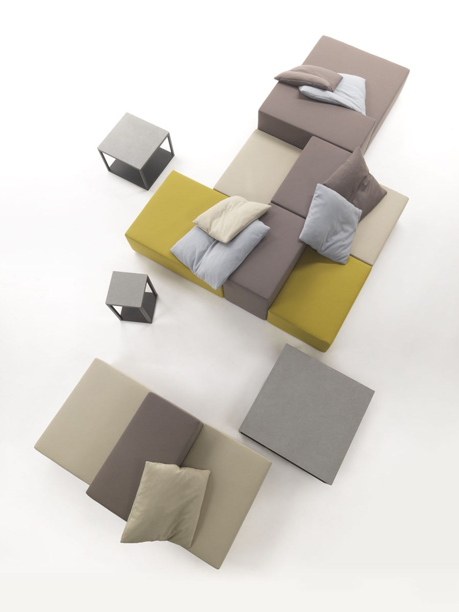 Модульный диван Marelli гостиная ARCH-00136230 - Вид №7