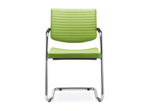 Консольный стул с подлокотниками