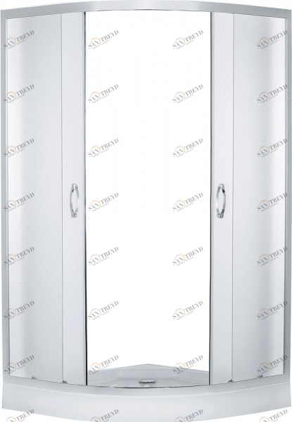 Душевая кабина Erlit ER0508-C3 80х80 низ.мат.ст.хр.проф. ER0508-C3 1315103