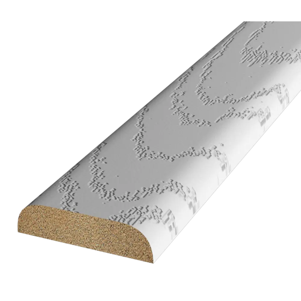 Планка притворная телескопическая 2060x40x10 мм ПВХ ламинация цвет белый Santreyd STLM-2127299