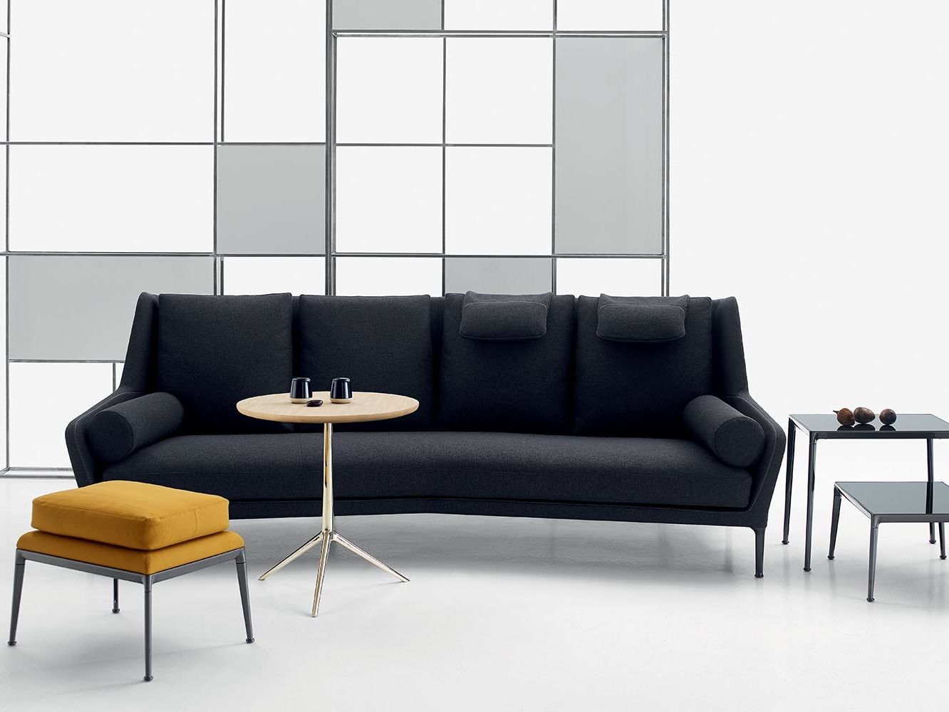 4-местный тканевый диван B&B Italia Edouard ARCH-00150332