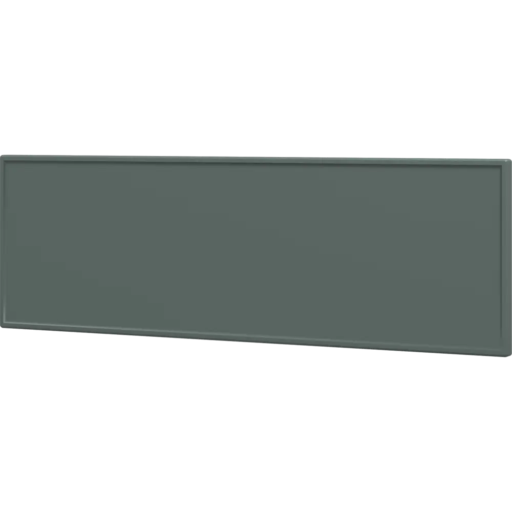 Фасад выдвижного ящика Инта 79.7x25.3 см KONSENSA МДФ цвет зеленый 89417484 STLM-2001109 Инта зелёная - Вид №1