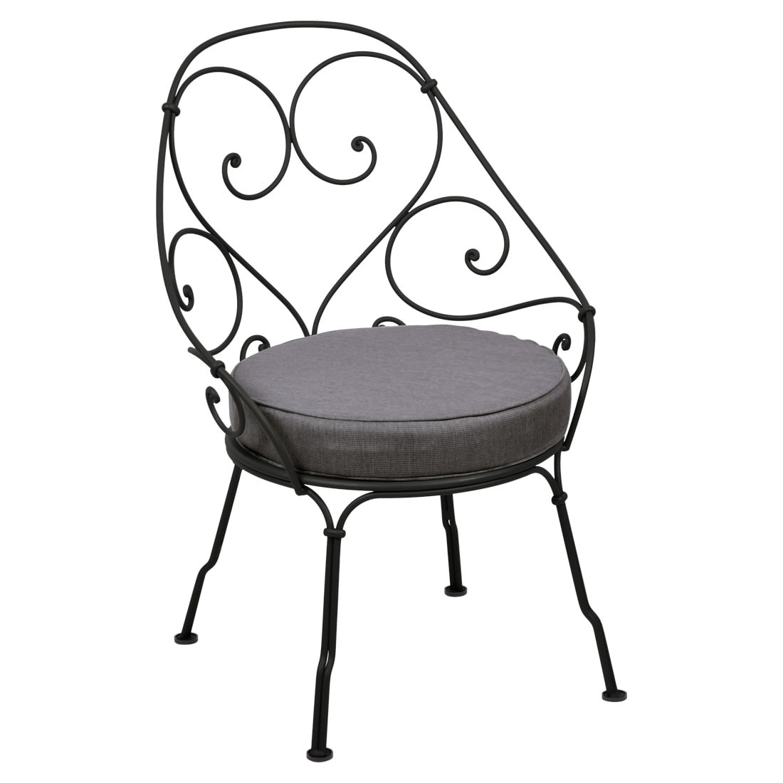 Стальной садовый стул Fermob 1900 ARCH-00054904 - Вид №66