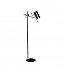 094508 Торшер P40 черный Marset Scantling