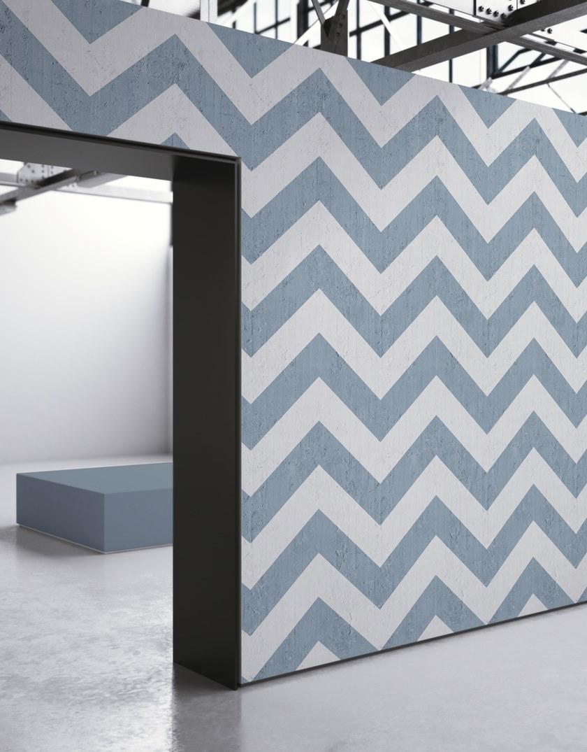 Mineheart Уникальные обои в полоску с геометрическим эффектом стены Geometric sun-id-1385248 - Вид №11