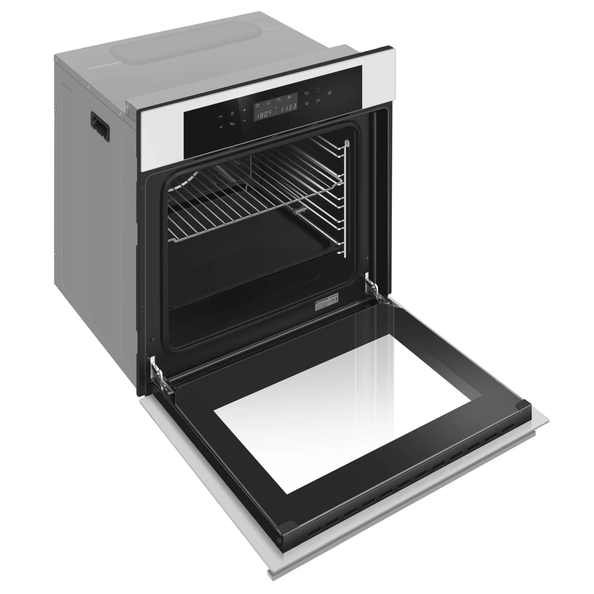 9168820 Электрический духовой шкаф Meferi MEO606WH ULTRA белый STDN-0013964 - Вид №8