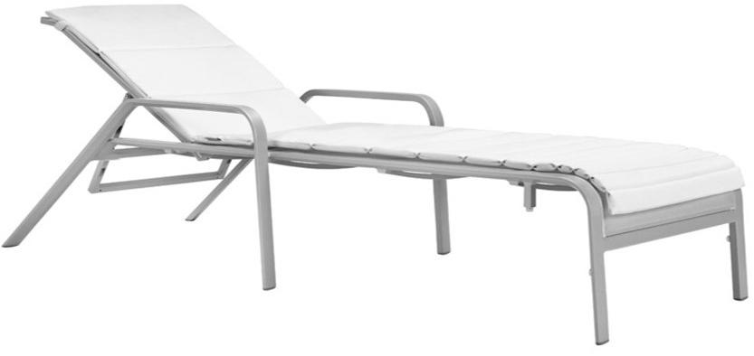 JANUS et Cie Штабелируемый раскладывающийся садовый кушетка с подлокотниками Zephyr sun-id-1411109 - Вид №2