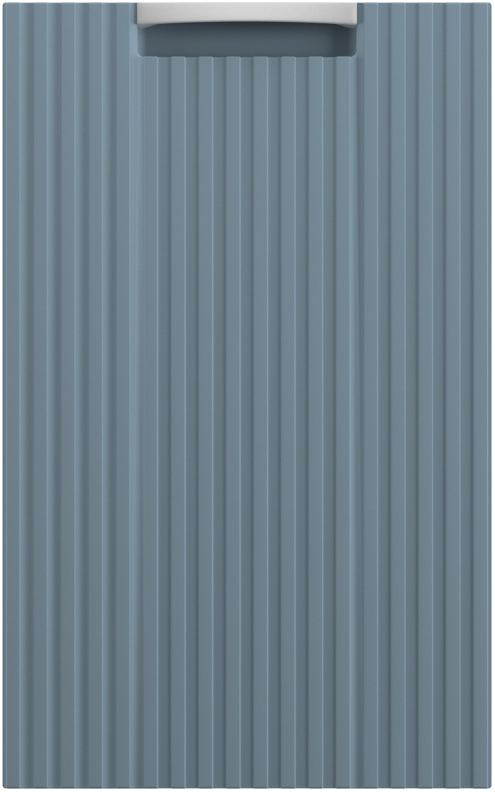 Фасады для кухни Модерн Фрезеровка «Магнум Билд» 702 Голубой SIDAK SIST875-14103