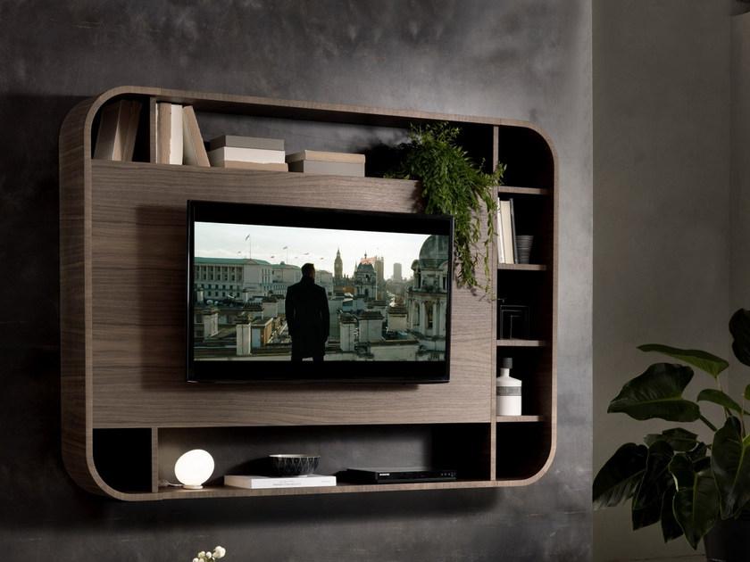 Pacini & Cappellini Тумба под ТВ с книжным шкафом  5333  - Вид №2