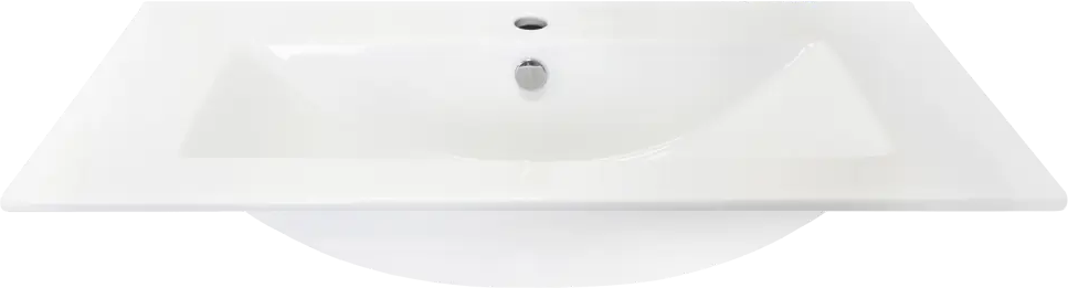 Sanita Luxe Quadro 90 — Фарфоровая раковина для встройки 82582173