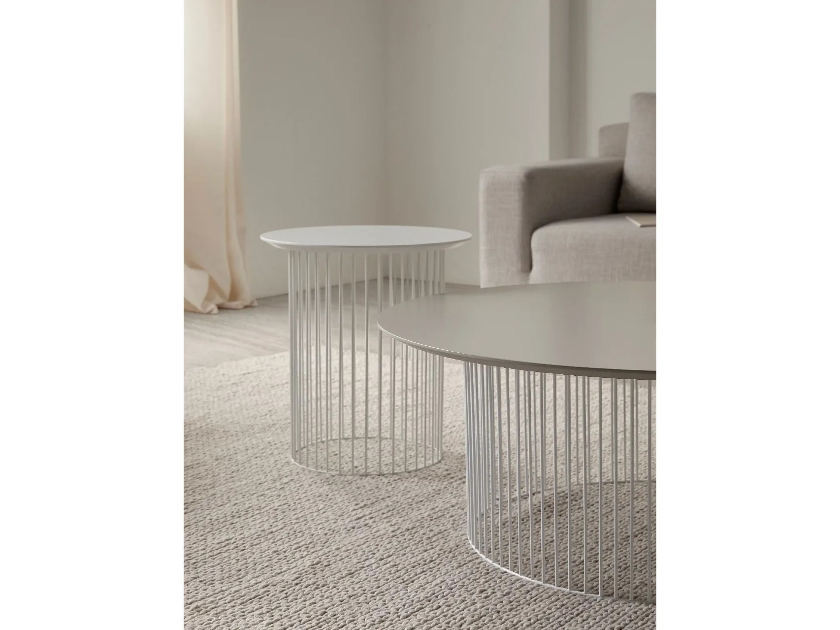 Круглый стол из стали и дерева Kendo Mobiliario Гидра ARCH-00056914 - Вид №3